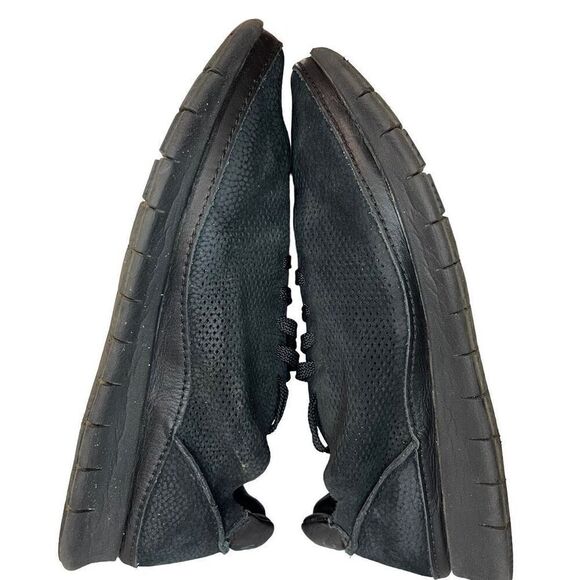 Vionic Mens Tucker Black Walking Shoes Size 8.5 - Picture 9 of 9